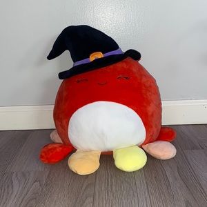 Witch-octopus Squishmallow! *HALLOWEEN EDITION*